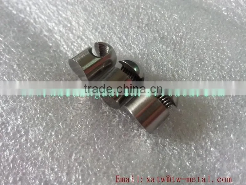 wholesale titanium cable guide stops for bike large quantity in stock