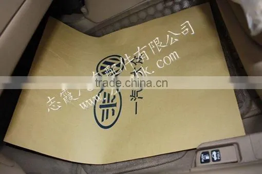 White color LDPE Disposable Car Seat Covers