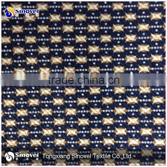 100% Polyester velvet for menswear/Fabric for suit