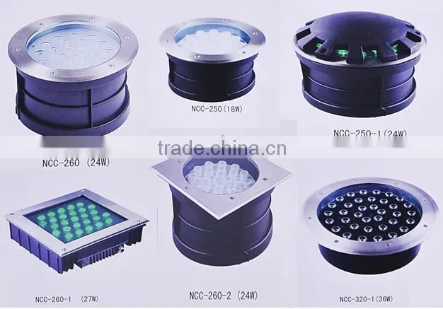 LED underground lamp