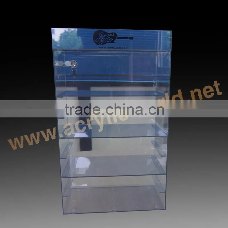 Acrylic novelty toy display showcase