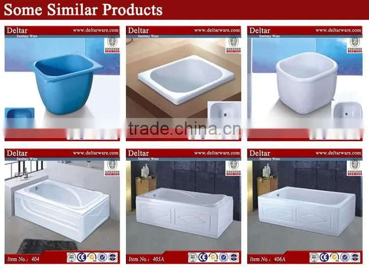 thermostatic stand for baby tub, small size square bath tub, tall hight children walk in bathtub