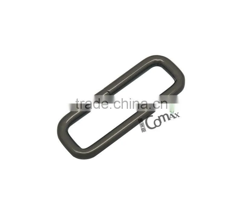 Black 20mm shoe accessories shoes buckle hook