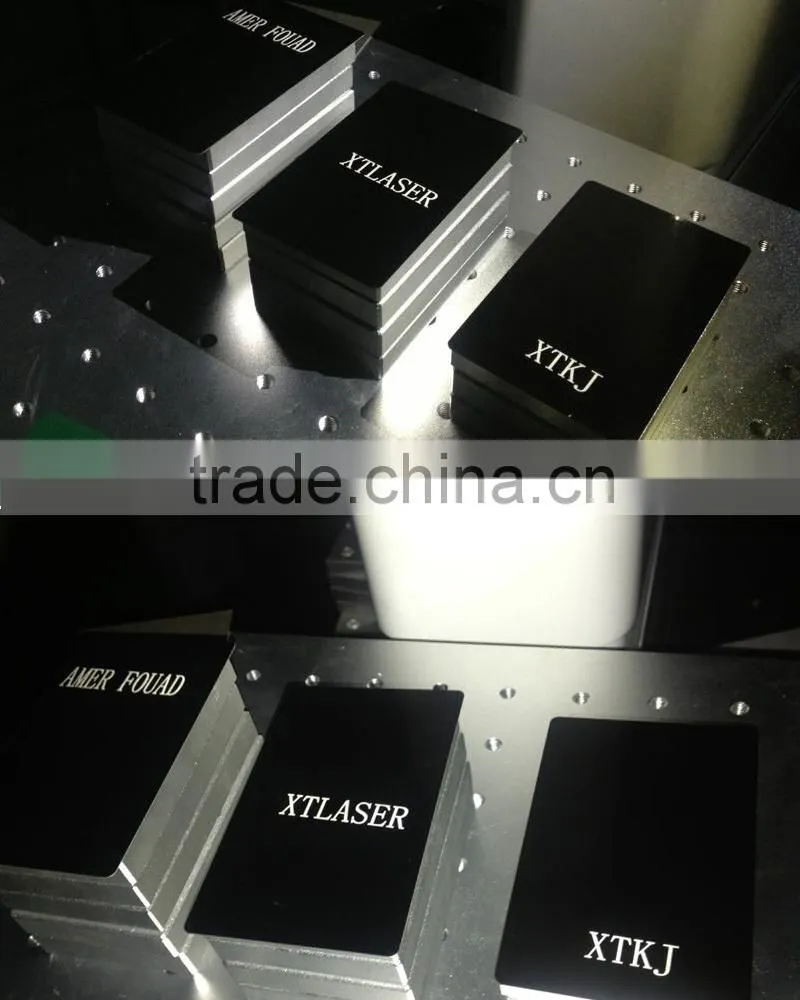 New Tech Curved Surface Fiber Laser Marking Machine