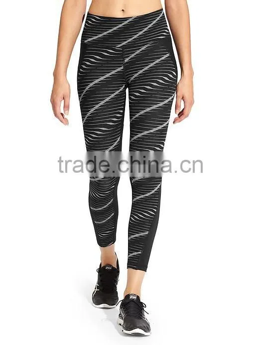 Women base layer tight sublimation leggings competitive price pants