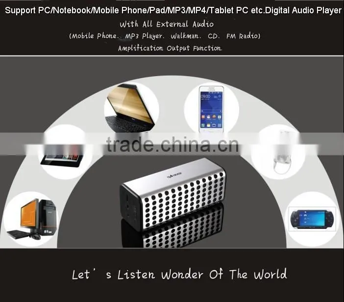 2016 new hot items for sale, wireless bluetooth speaker with powerful stereo sound
