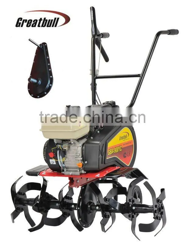 6.5hp single cylinder engine gasoline tractor tiller