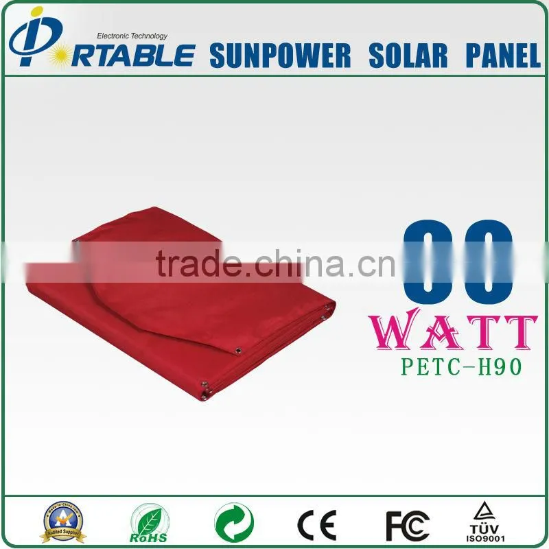 Best prices for solar panels foldable 90W sunpower solar products