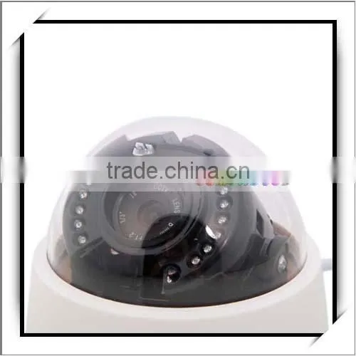 1/3 For SONY 8mm Lens 12 LED Dome Security 700TVL CCTV Camera