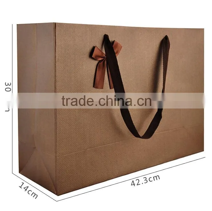 High quality Custom Kraft Paper Bag Paper Bag bag