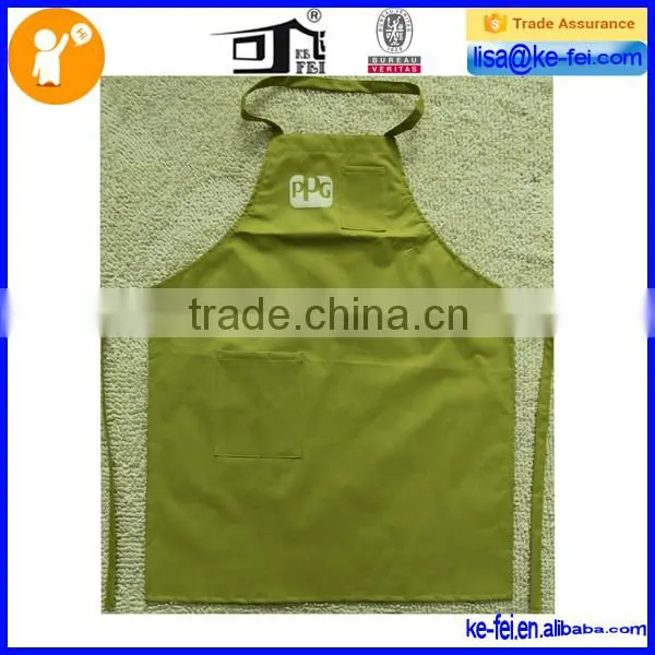 uniforms for food industry cotton barista hairdresser long apron
