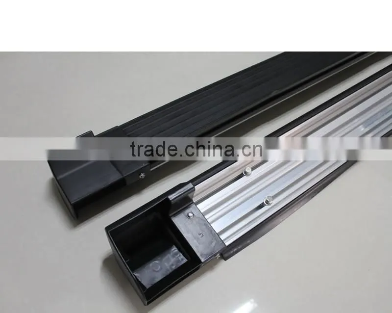 Black Running Board Side Step Bar Running board for Toyota RAV4 2013+ SUV auto accessories