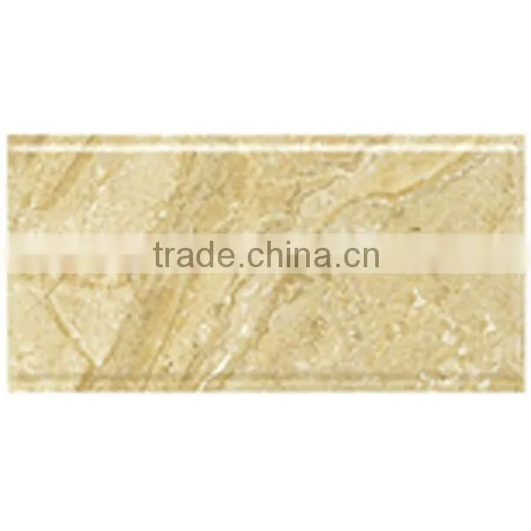 MY21022 Jinjiang leading wall tile factory 3D glazed ceramic wall tile