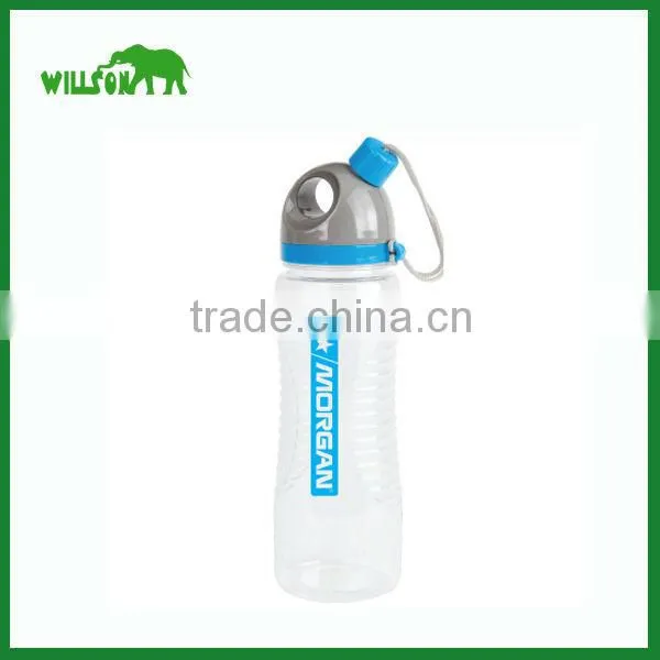 Clear tritan tumbler