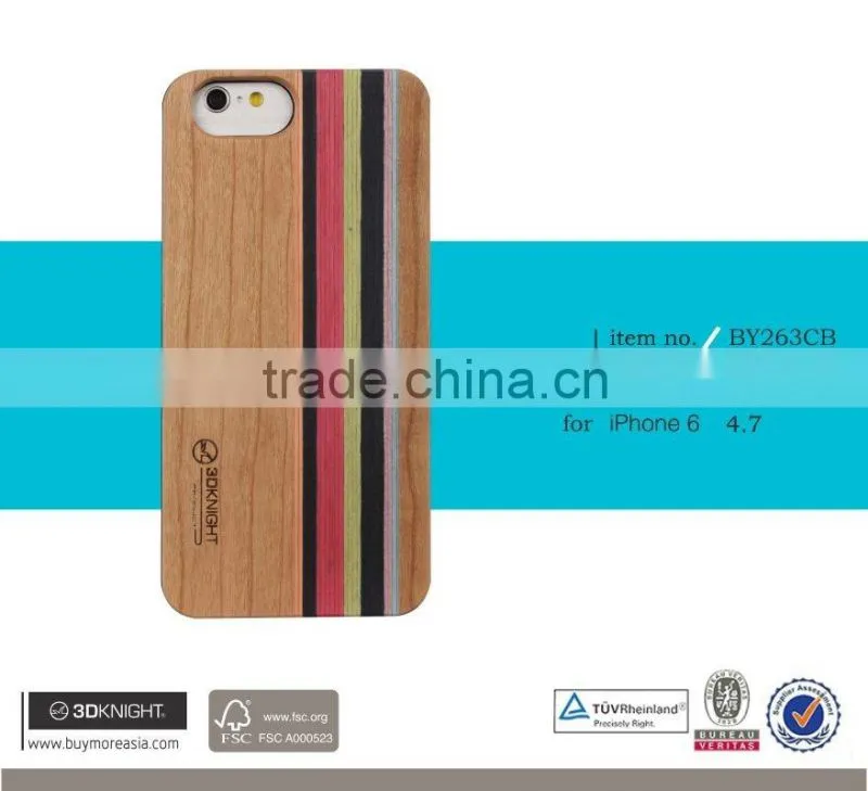 2016 New Arrive For Real Wooden bamboo I Phone 6s Case, For IPhone 6s covers bamboo wood,For Wood Case IPhone 6s Wholesales