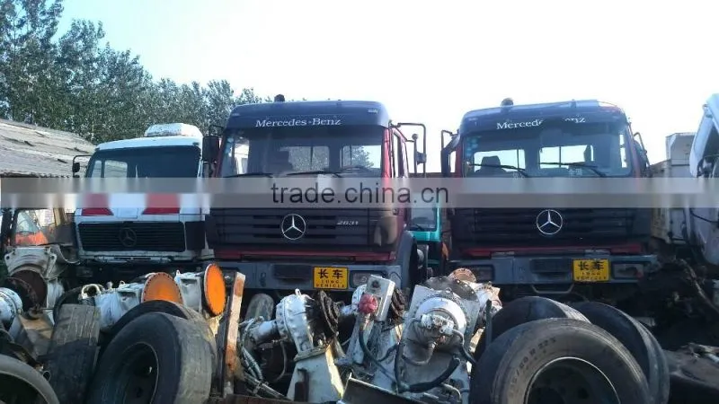 Used 2631 truck made in Germany for Mercedes Benz