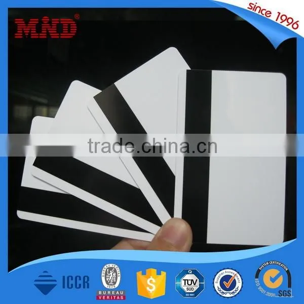 MDP204 HICO LOCO magnetic stripe plastic cards with Signature panel