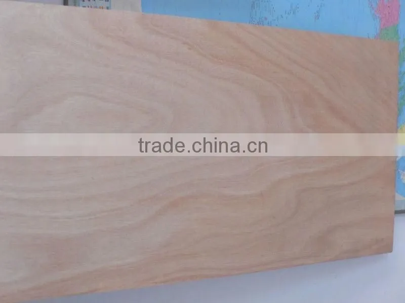 4x8 3mm Indoor Usage Furniture Grade Commercial Okoume Plywood