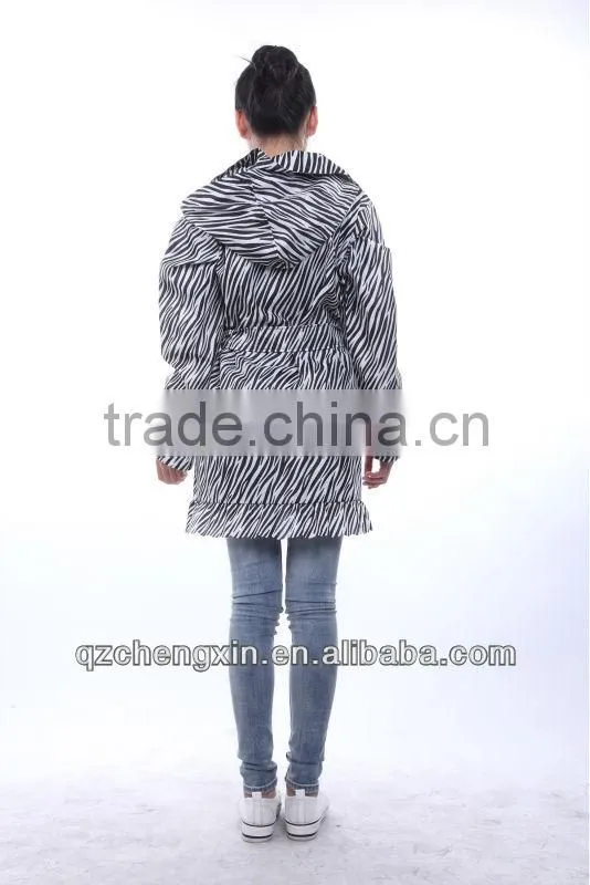 wholesale woman waterproof raincoat
