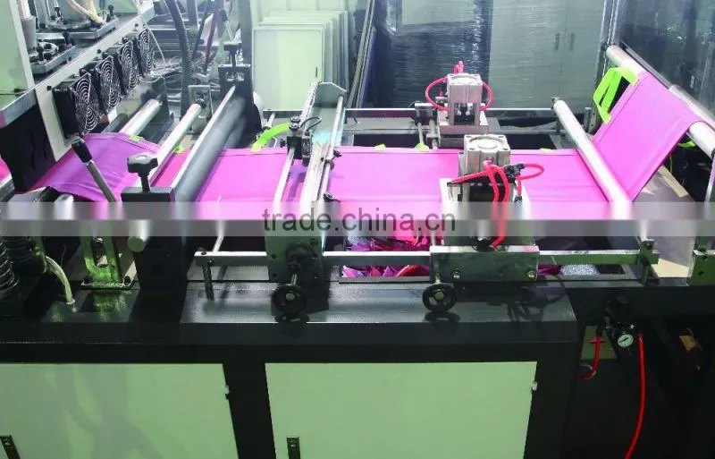 PP Non Woven Fabric Bag Making Machine Wenzhou Price