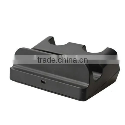 Triple Charging Dock / Viewing Stand For Wii U Gamepad And For Wii Remote Control