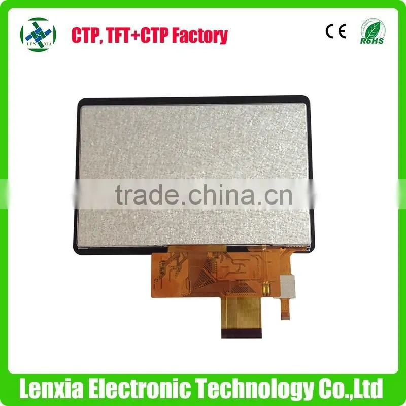 Stable supply 800x480 capacitive touch screen 5 inch tft lcd i2c