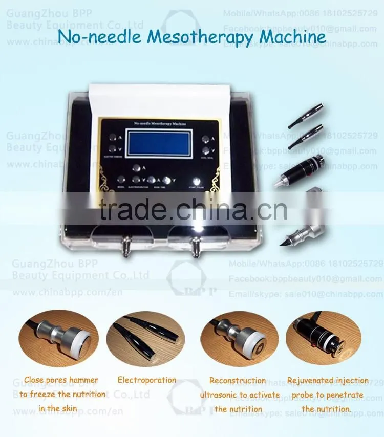 High frequency rf ultrasonic galvanic facial machine