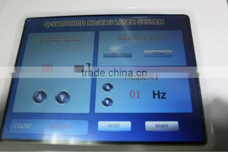 Hot Sale !!! Black Doll Laser Machine Tattoo Removal