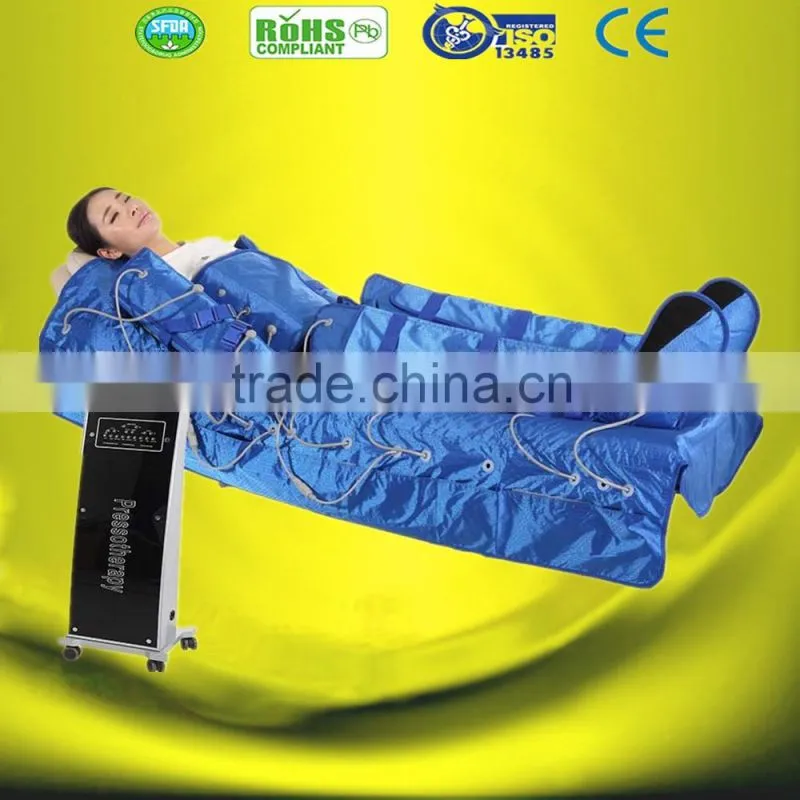 Pressotherapy 3 in 1 slimming beauty instrument/pressotherapy infared