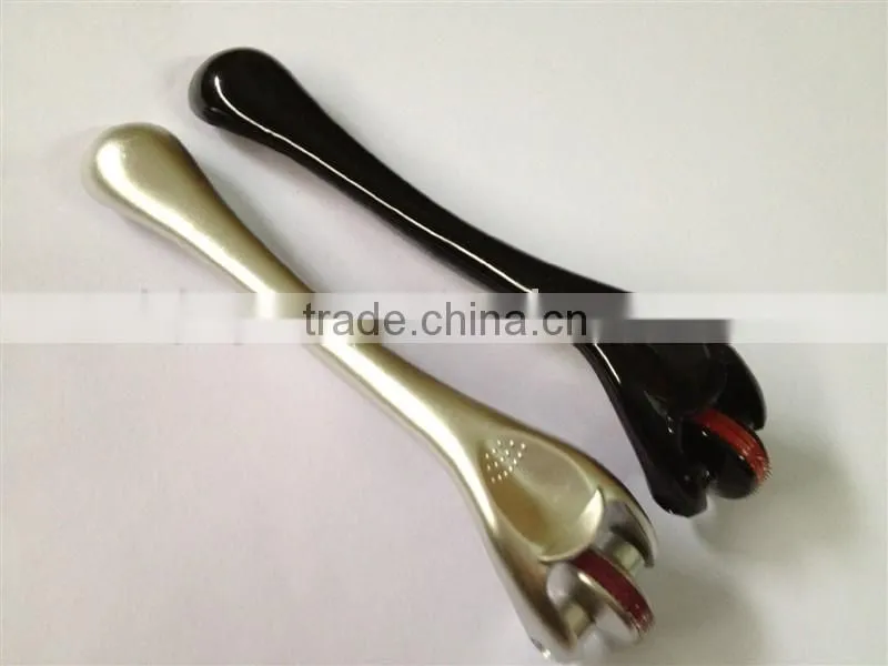 handy microneedle roller with 180 micro needles for eyes