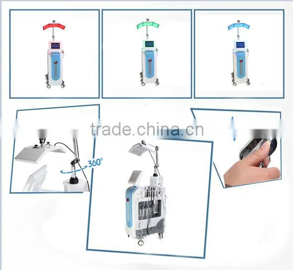 NL-SPA600 Real Factory ! Face exfoliating deep clean skin scrubber ultrasonic machine