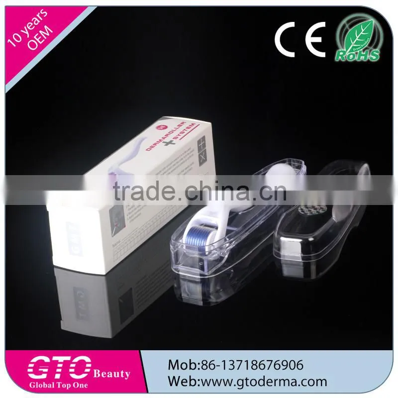 Beijing GTO Derma Roller540 Dermaroller Manufacturer 540 beauty roller