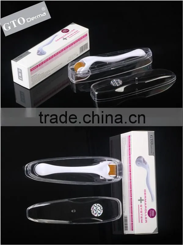 GTO microneedle therapy 200 needles dns derma roller