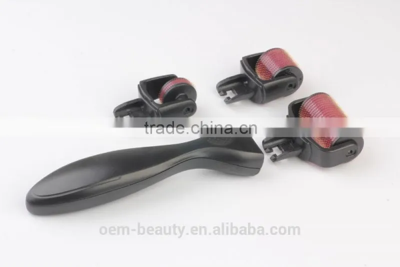 professional 3 in 1 derma roller for eye/zgts derma roller