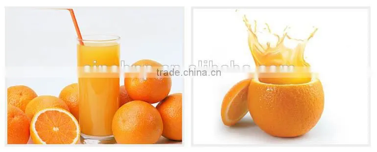 Orange Flavored Instant Powder Drink