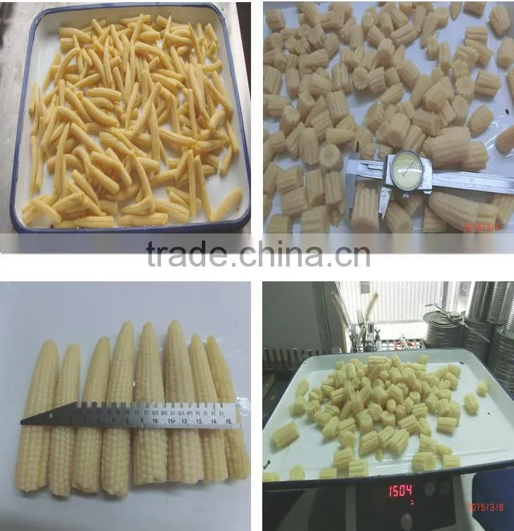 400g good quality canned baby corn