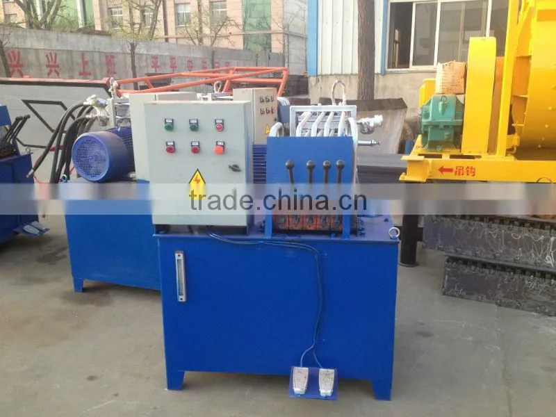 Shengya Brand QT5-15 fully automatic system hydraulic cement brick making machine for building house in Africa