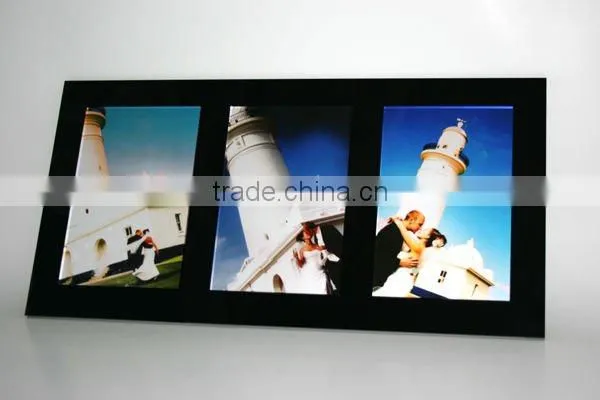 plastic ware picture/photo frame stand