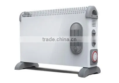 2KW 3 heat settings Convector heater with optional timer and turbo