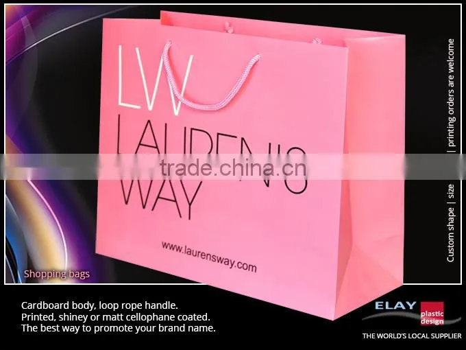 Carton shopping bags