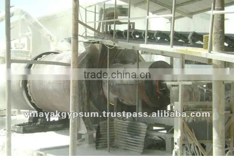 Gypsum powder production line technology