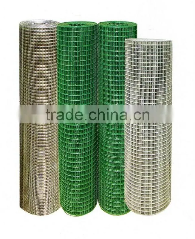 PVC coating welded mesh/manufactory/2013 hot sales