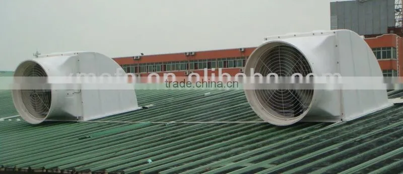 roof axial fan/roof ventilation fan/roof exactor fan