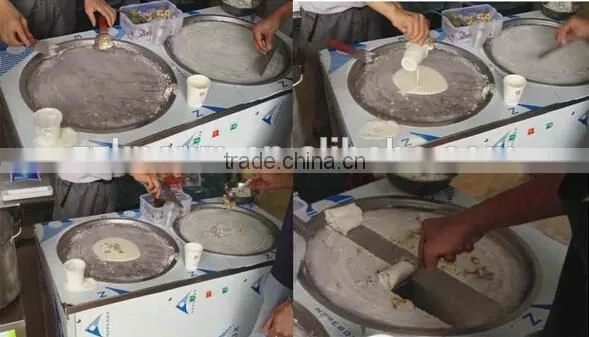 hot sale suitable in mobile food truck/cart/ ice cream trailer