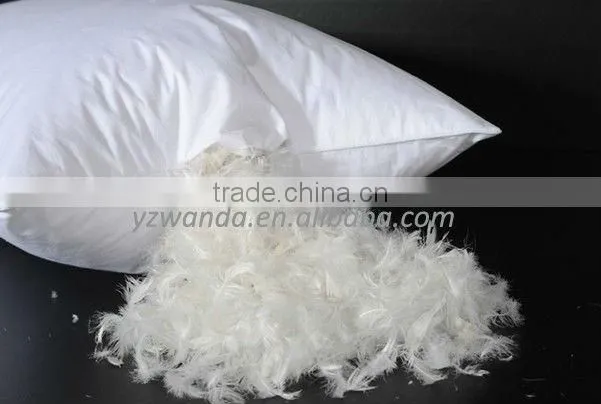 wholesale cheap soft washed duck down feather pillow
