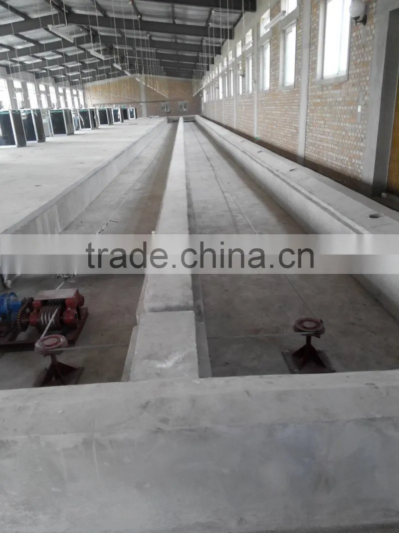 Proffesional Designedhot -drip Galvanized broiler chicken cage