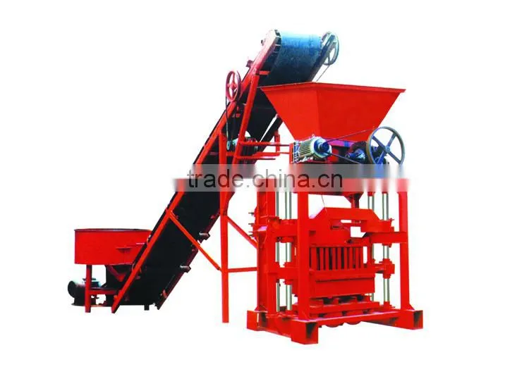 QTJ4-35b2 cement brick making machine for sale in uganda