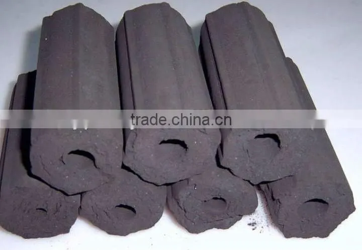 long burning time machine-made charcoal for BBQ