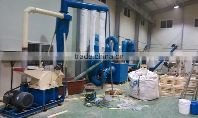 Best price wood sawdust block press machine/wood sawdust block making machine