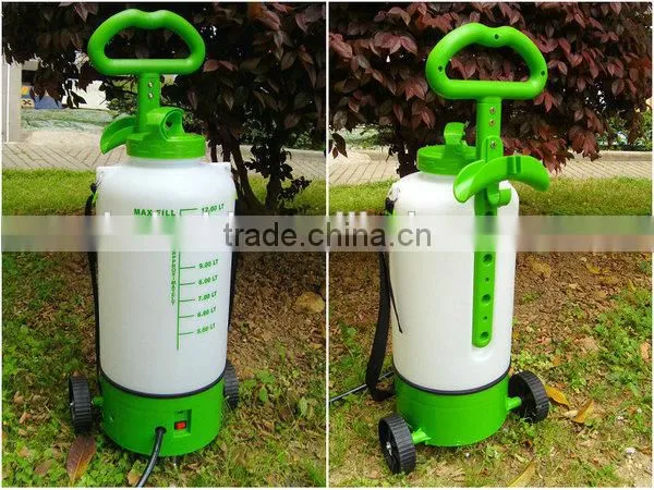 KOBOLD New!!!Trolley garden sprayer ,12L Electric sprayer
